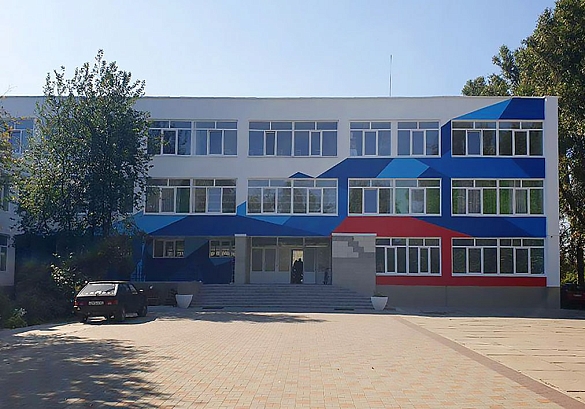 При финансовой поддержке ФРТ Пензенская область восстановила школу в городе Токмаке Запорожской области 